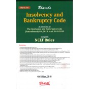 Bharat's Insolvency and Bankruptcy Code alongwith NCLT Rules [Bare Act]